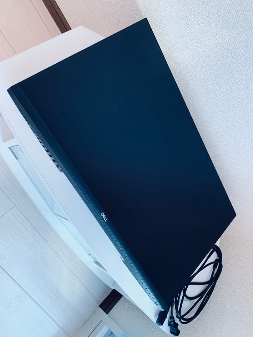 傷【スタンドあり】Dell S2722QC 27インチ4K USB-Cモニター