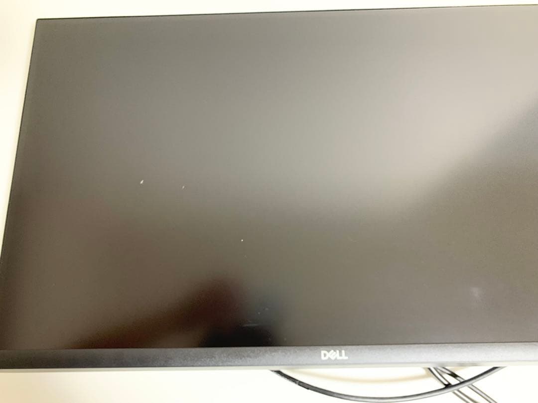 傷【スタンドあり】Dell S2722QC 27インチ4K USB-Cモニター