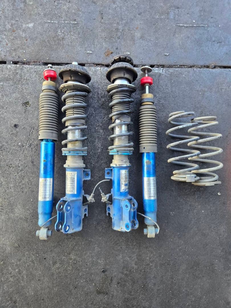 JG1　ホンダ　N-ONE　クスコ車高調