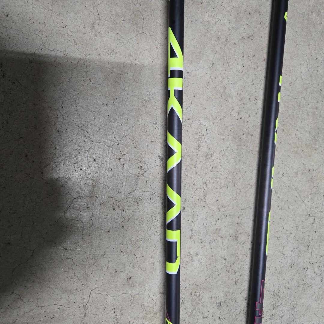 4KAAD BLACKCODE X クロスカントリースキーポール