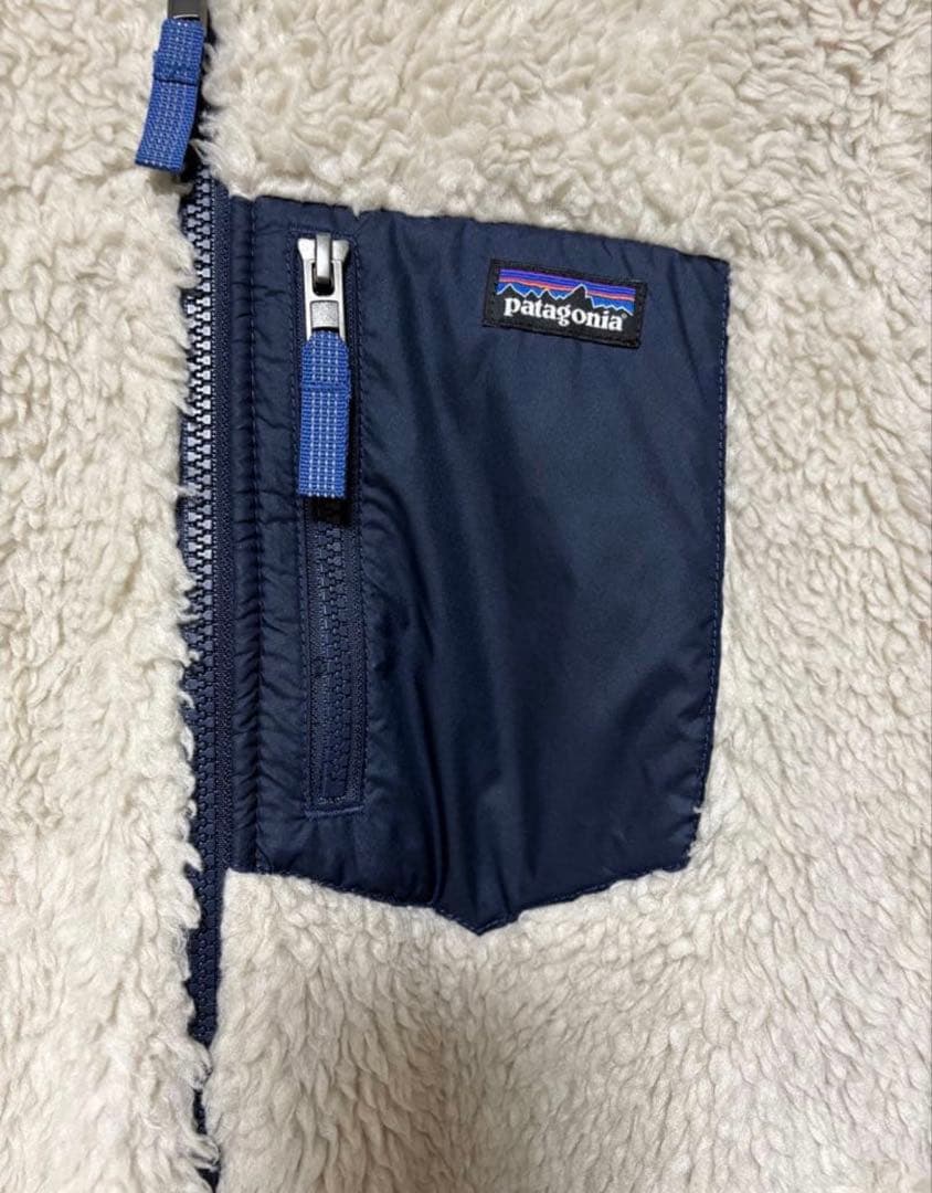 最終価格　パタゴニア キッズ リバーシブル レディ フレディ フーディ