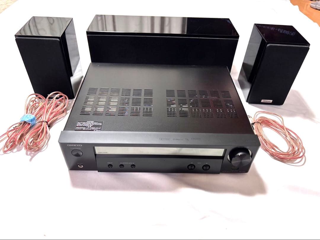 オンキョーレシーバー NR-365アンプ スピーカD-309c ST-U50