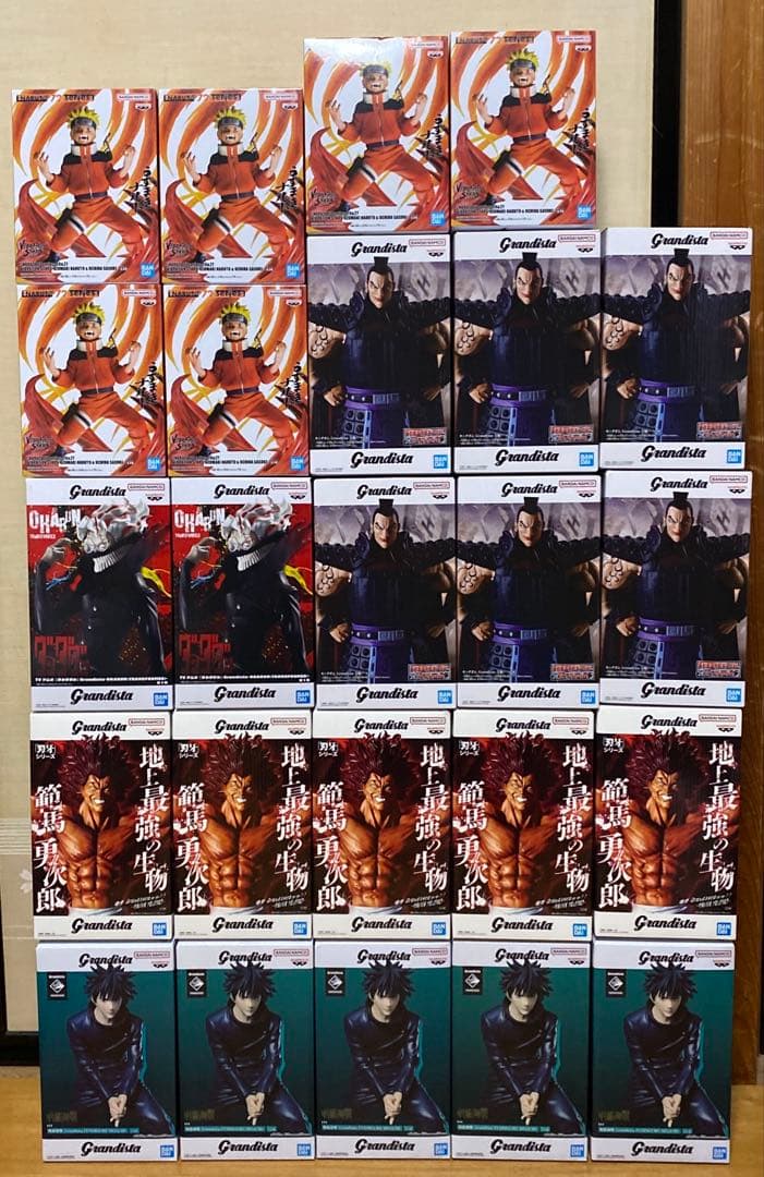 最新　プライズ　フィギュア　まとめ売り　24体　ジャンプ系