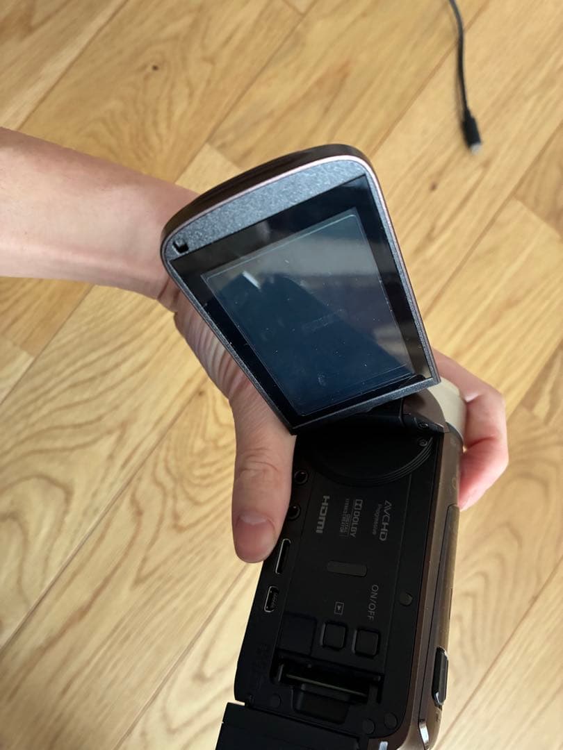 Canon HF R80 ビデオカメラ 本体 57倍ズーム