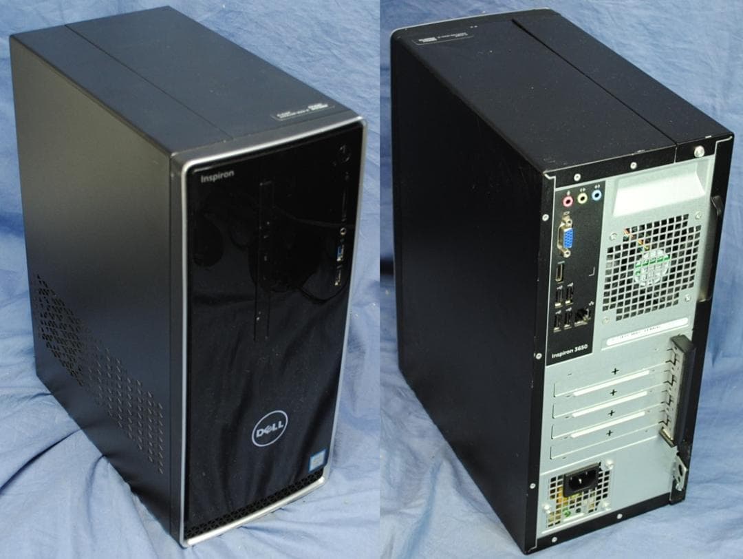 即戦力!Inspiron 3650/i5-6400 無線Wi-Fi Office