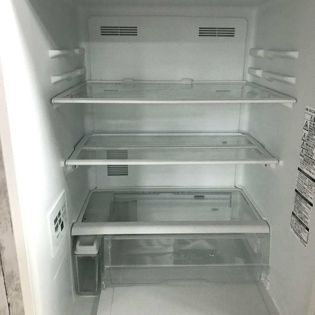 【極美品】Panasonic3ドア冷蔵庫 NR-C343C-W 2022年製　K