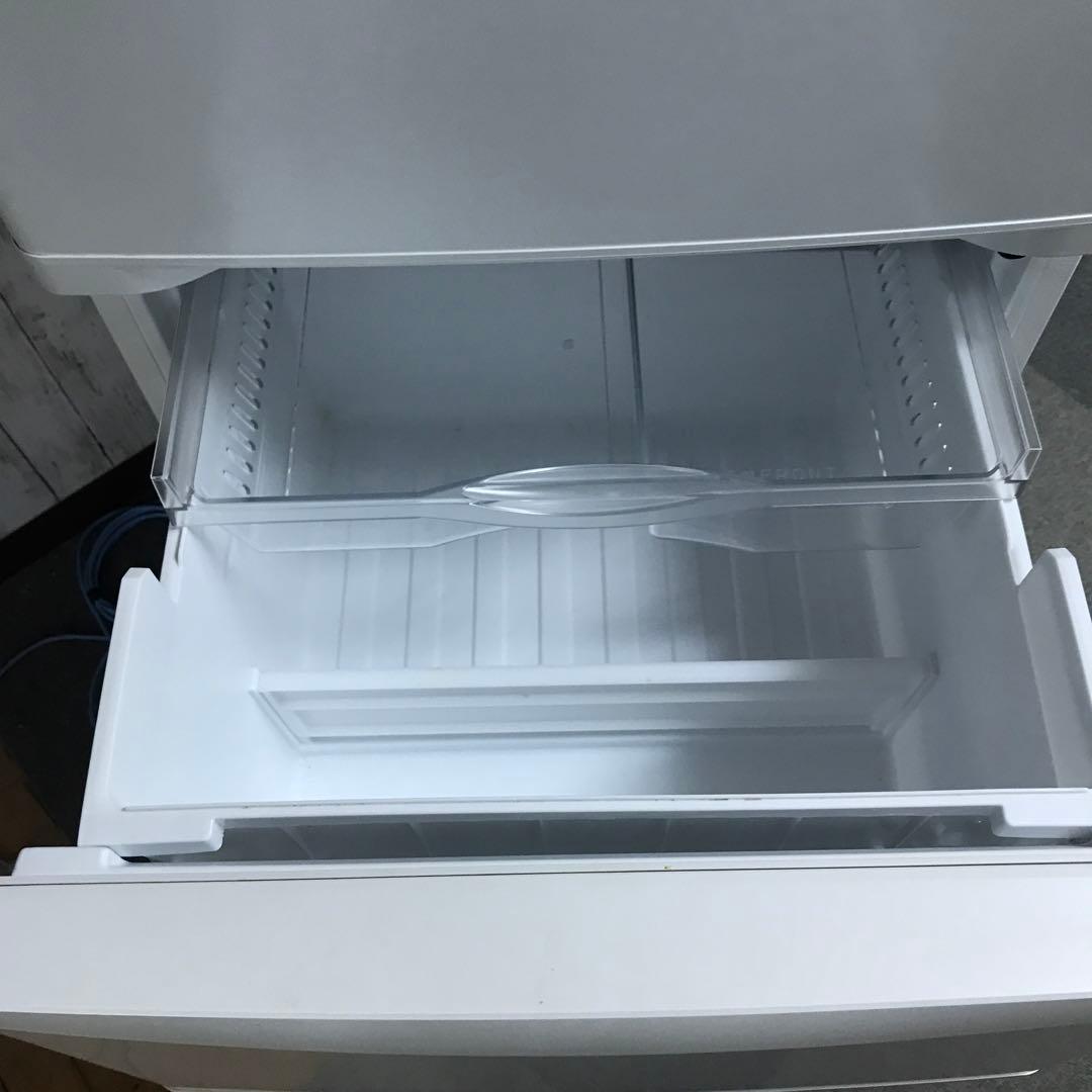 【極美品】Panasonic3ドア冷蔵庫 NR-C343C-W 2022年製　K