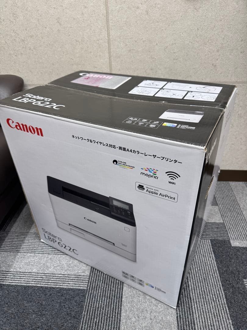 Canon Satera LBP622C カラーレーザープリンター