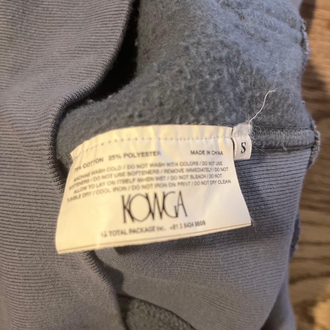トップス KOWGA OG LOGO foodie sizeS