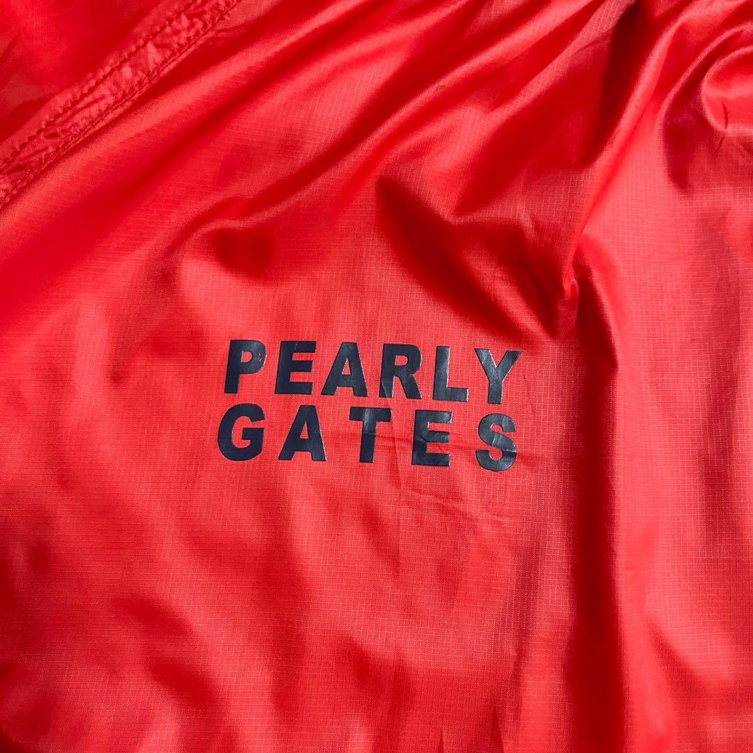 極美品　パーリーゲイツ　ツインスニード 　セット　蓄熱　インナー　ジャケット　赤