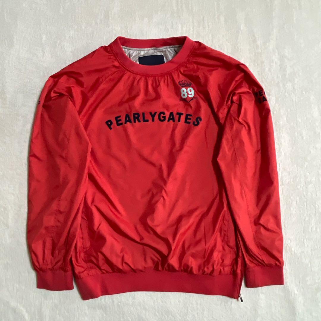 極美品　パーリーゲイツ　ツインスニード 　セット　蓄熱　インナー　ジャケット　赤