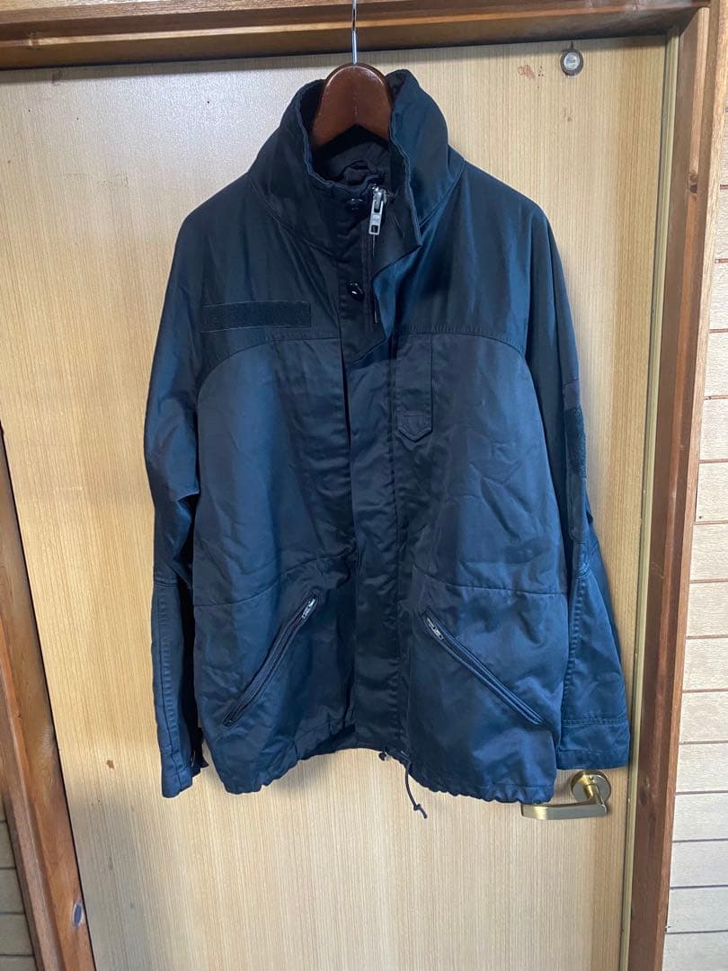 【完売品】WAIPER パラトルーパージャケット DEEP BLACK染め