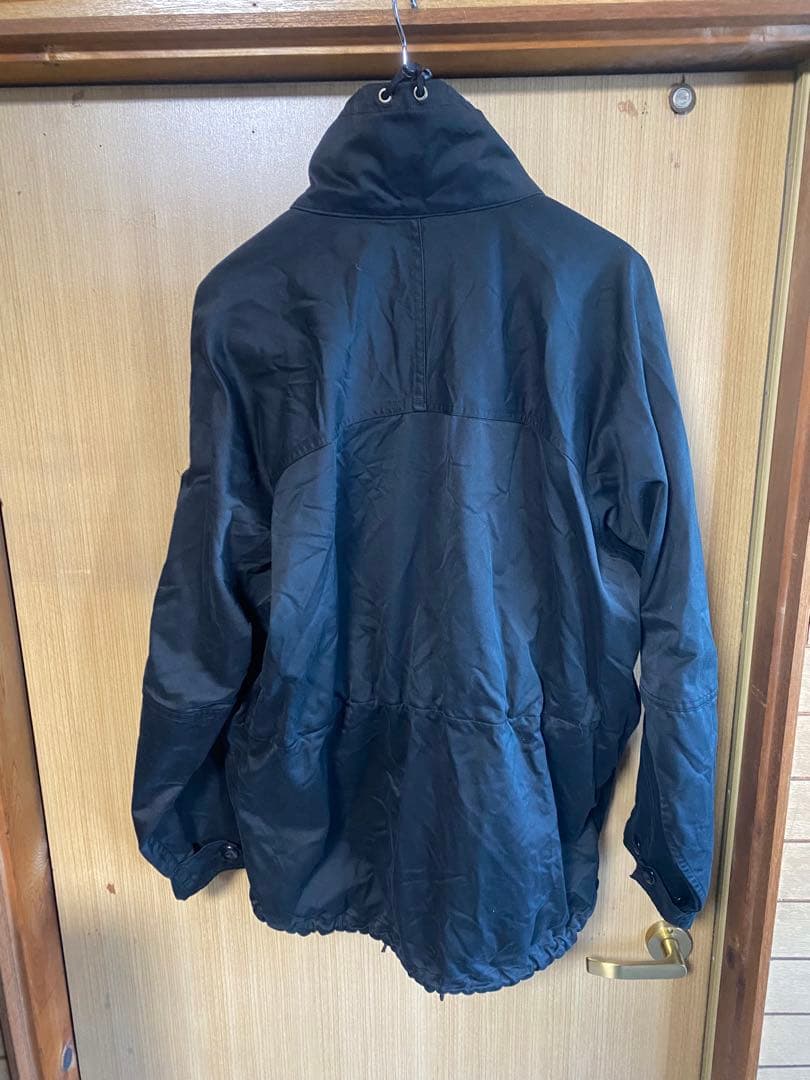 【完売品】WAIPER パラトルーパージャケット DEEP BLACK染め