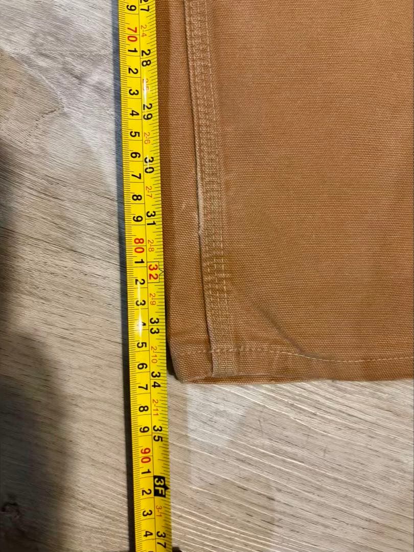 376 Carhartt B01 ダブルニー USA製 ブラウン