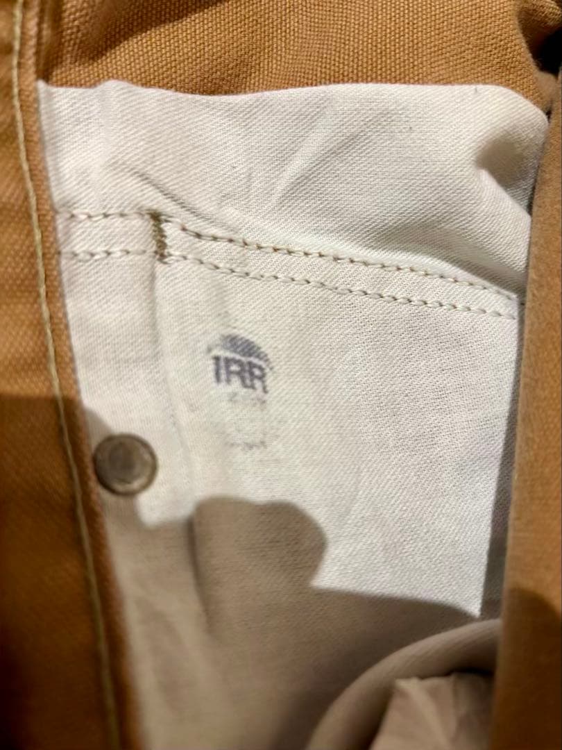 376 Carhartt B01 ダブルニー USA製 ブラウン