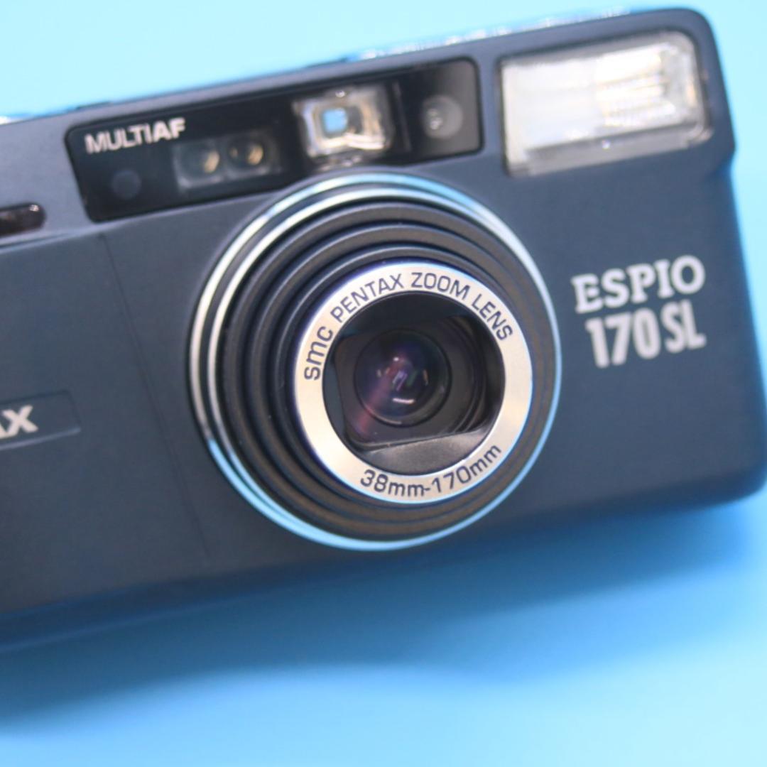 ❁美品❁PENTAX ESPIO 170SL コンパクトフィルムカメラ