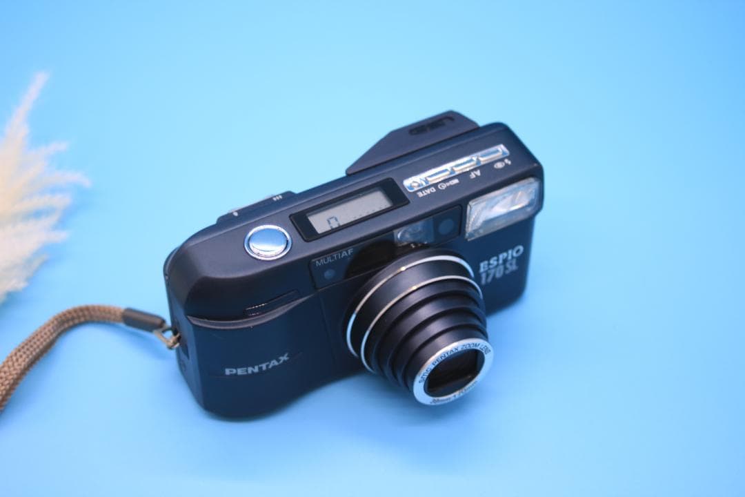 ❁美品❁PENTAX ESPIO 170SL コンパクトフィルムカメラ