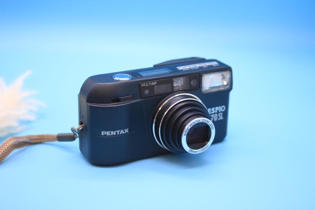 ❁美品❁PENTAX ESPIO 170SL コンパクトフィルムカメラ