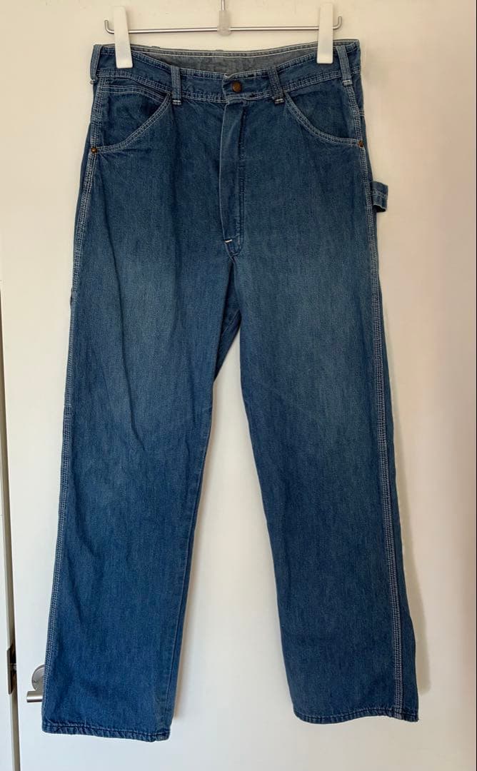 USA製 70's ヴィンテージ ミリタリー ペインターパンツ デニムパンツ