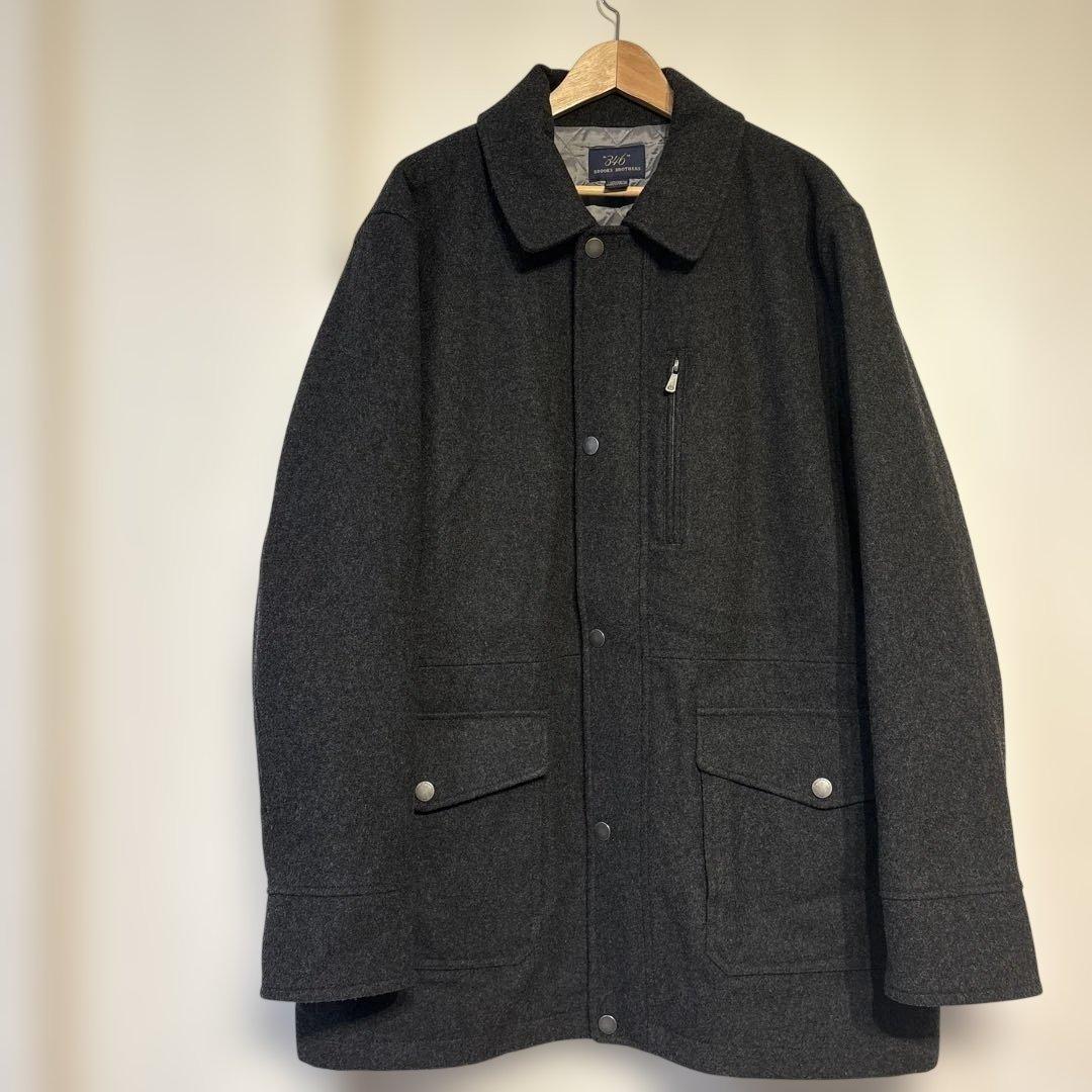 Brooks Brothers 346 ウール／ナイロンジャケット XL