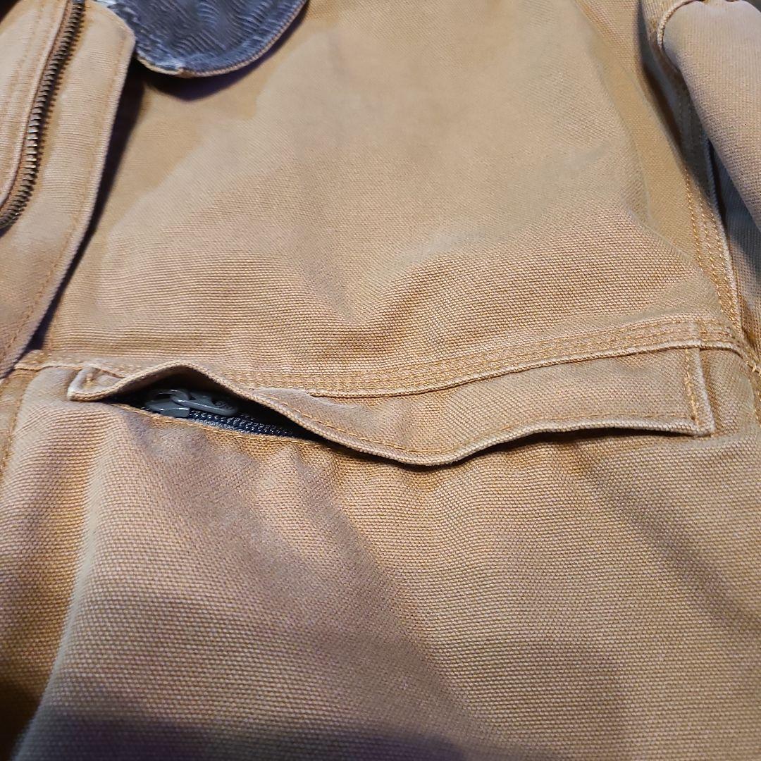 Columbia ブラウン ワークジャケット　M