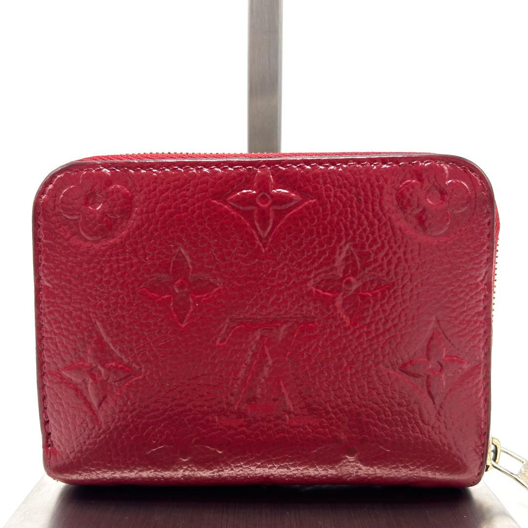 美品 ルイヴィトン モノグラム アンプラント パース 財布 レディース