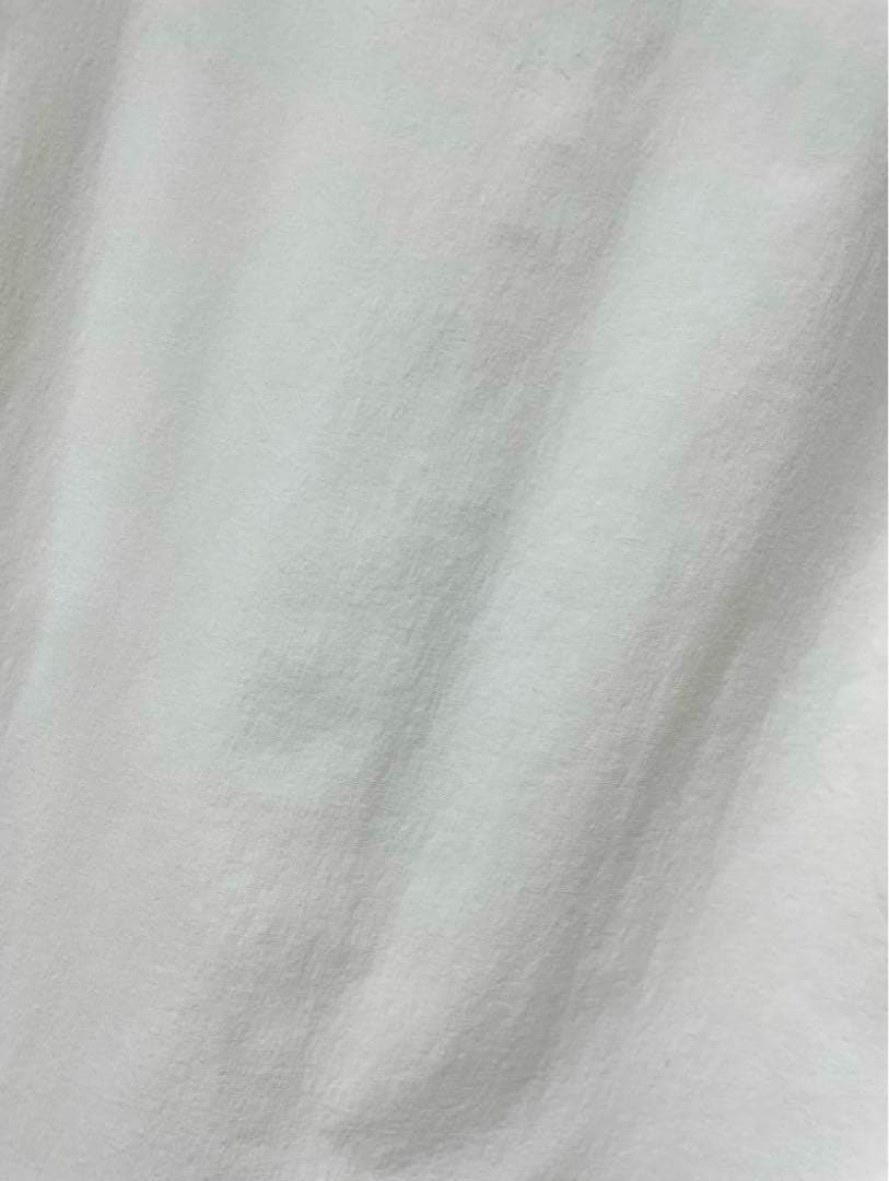 美品　アングリッド　ナイロン混ミリタリールーズパンツ　ホワイト