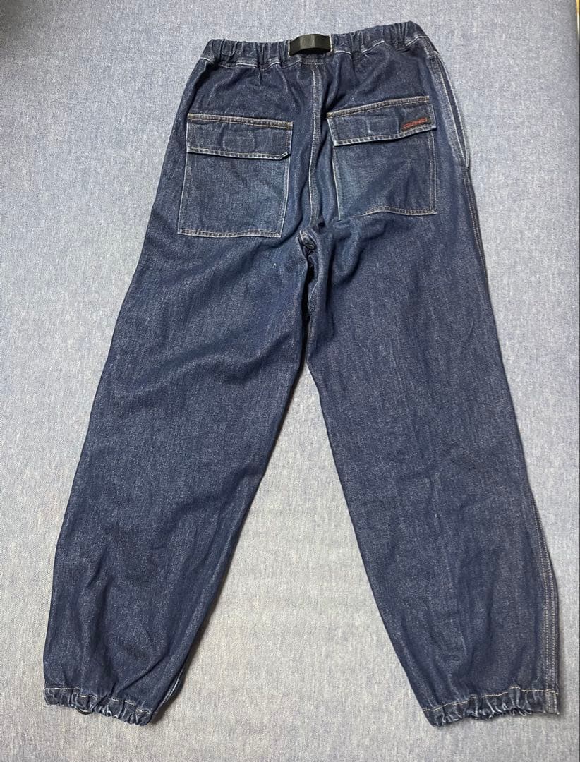 GRAMICCI カーゴパンツ Sダークデニム
