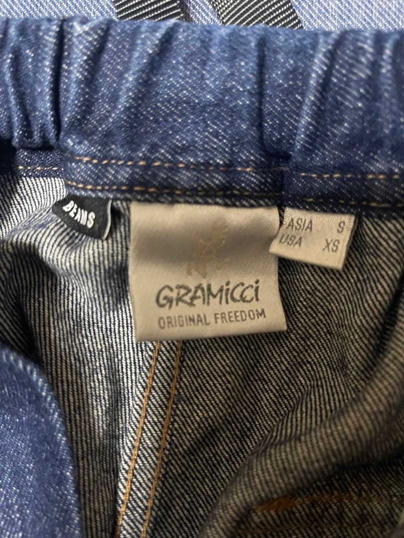GRAMICCI カーゴパンツ Sダークデニム