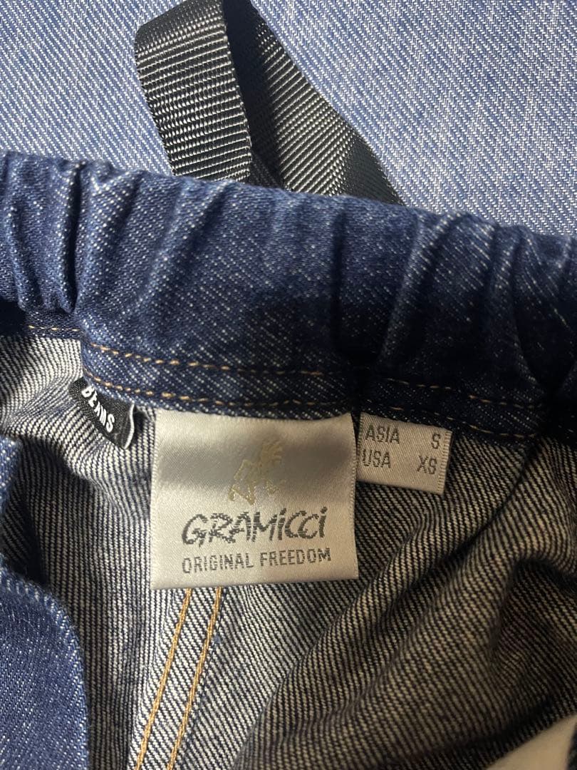 GRAMICCI カーゴパンツ Sダークデニム