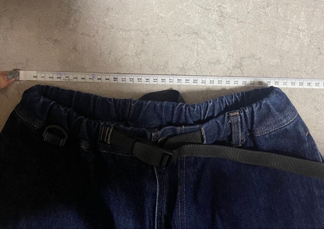 GRAMICCI カーゴパンツ Sダークデニム