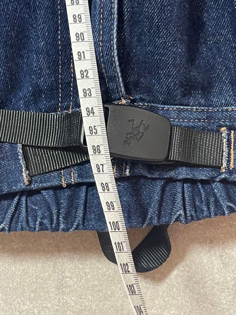 GRAMICCI カーゴパンツ Sダークデニム