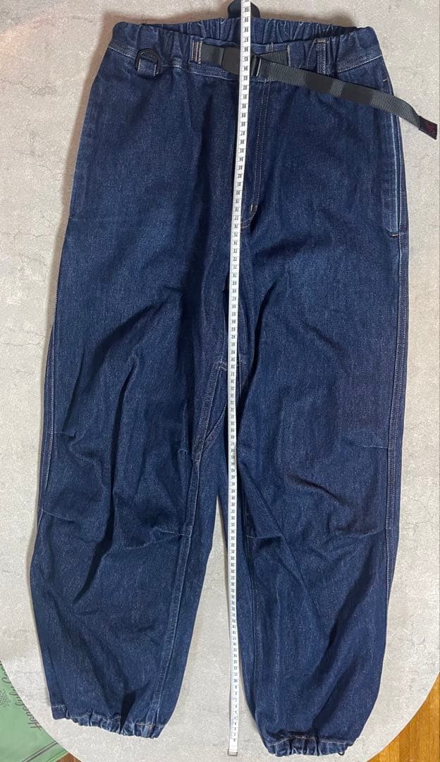 GRAMICCI カーゴパンツ Sダークデニム