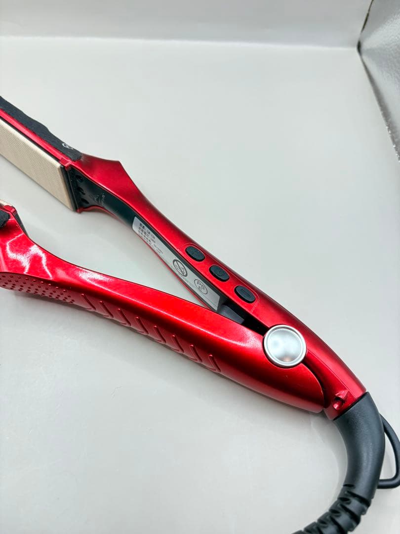 【美品】 radiant ラディアント アイロン 35mm 正規品 222