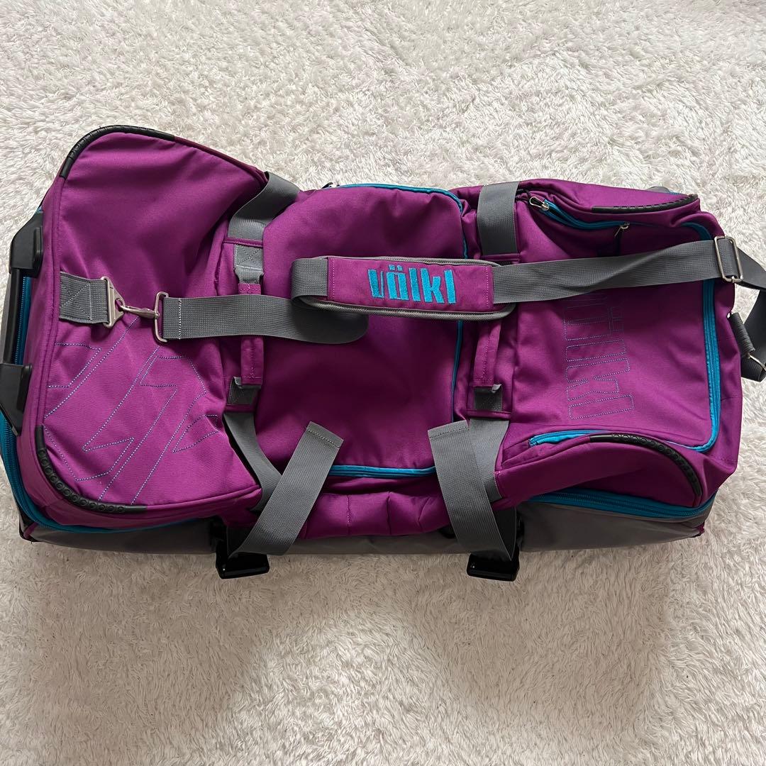 フォルクル VOLKL キャリーバッグ キャスター ショルダー