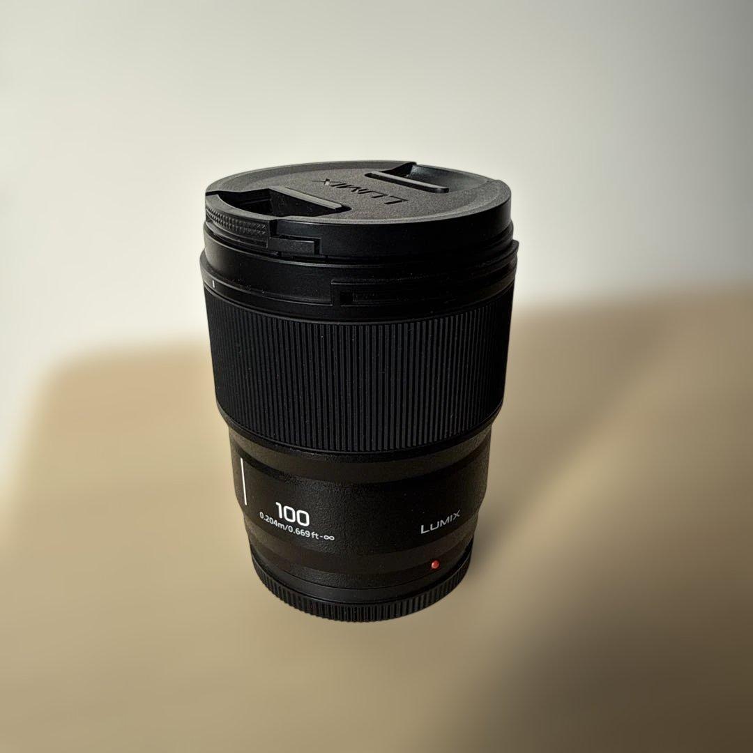 LUMIX S 100mm F2.8 Macroレンズ