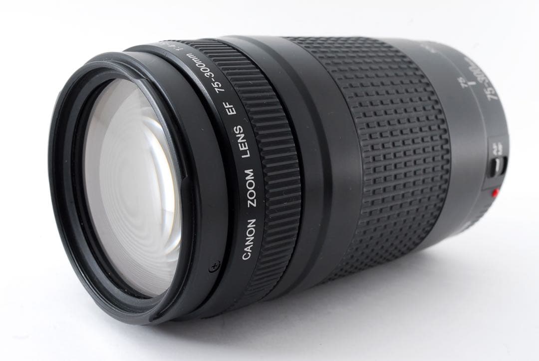 キャノン超望遠レンズ/付属品付/Canon EF75-300㎜　II