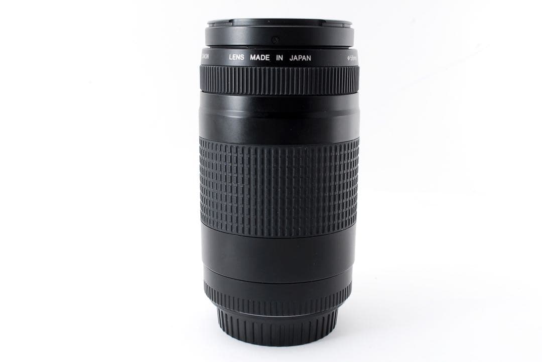 キャノン超望遠レンズ/付属品付/Canon EF75-300㎜　II