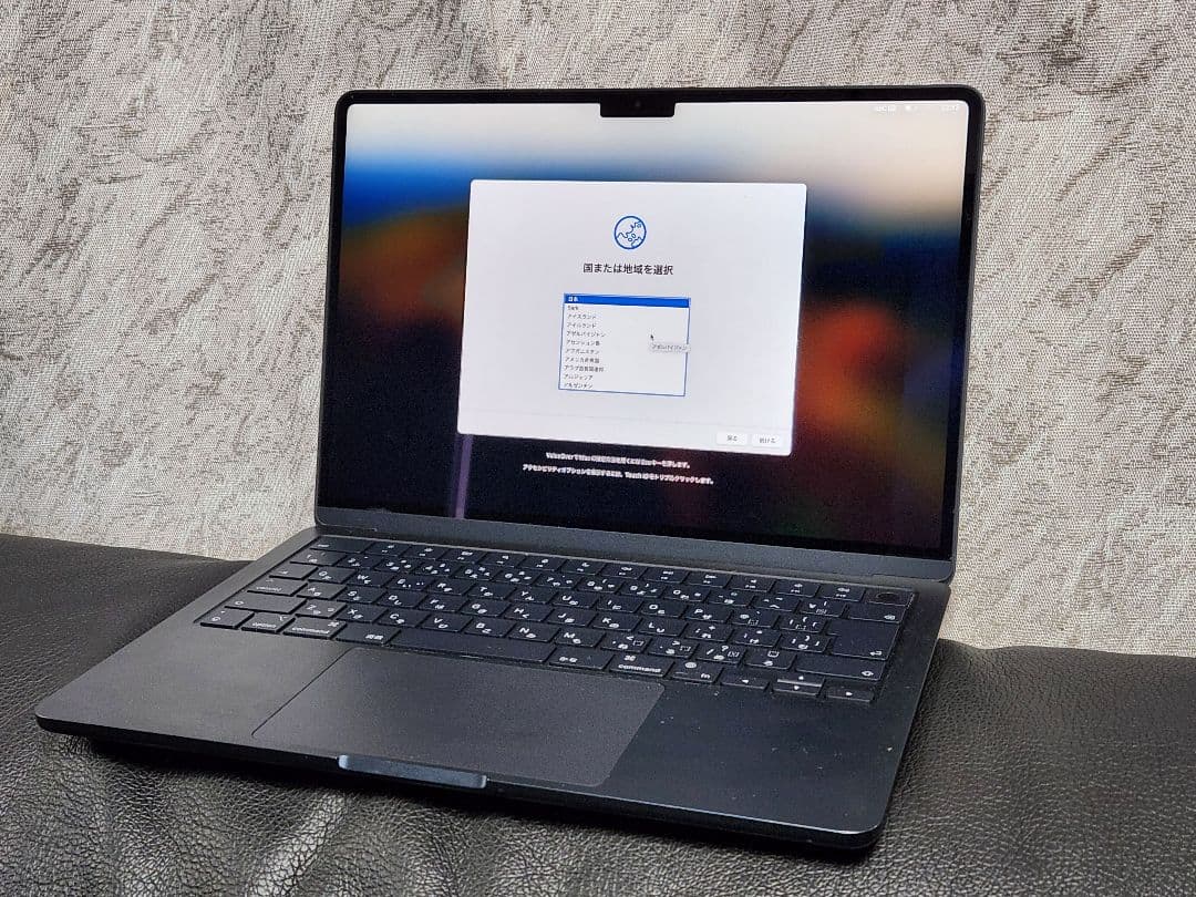 H*n様 M2チップ MacBook Air 2022