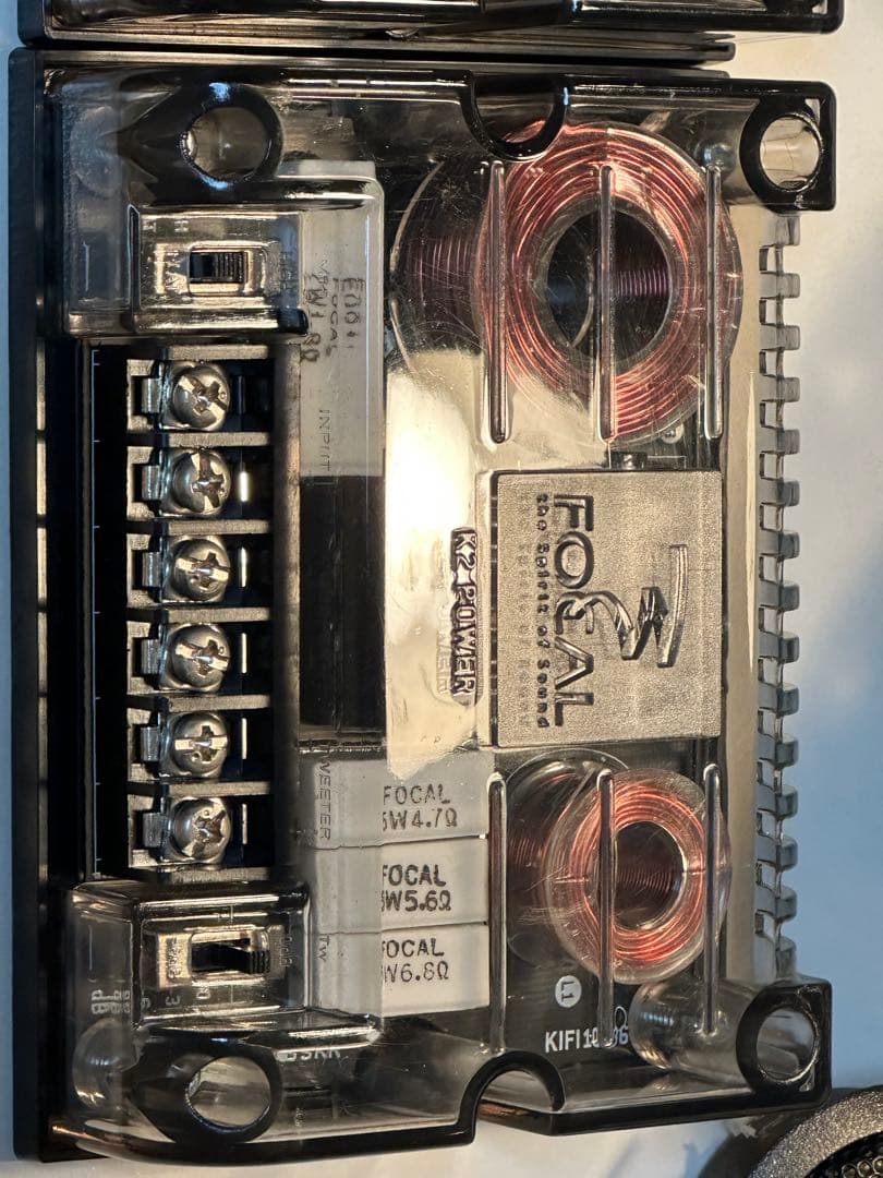 K2 Focal W5.62 スピーカーセット