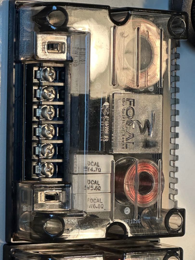 K2 Focal W5.62 スピーカーセット