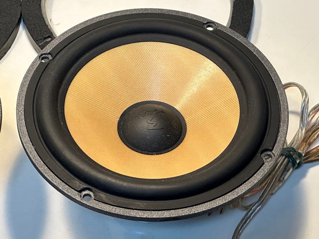 K2 Focal W5.62 スピーカーセット