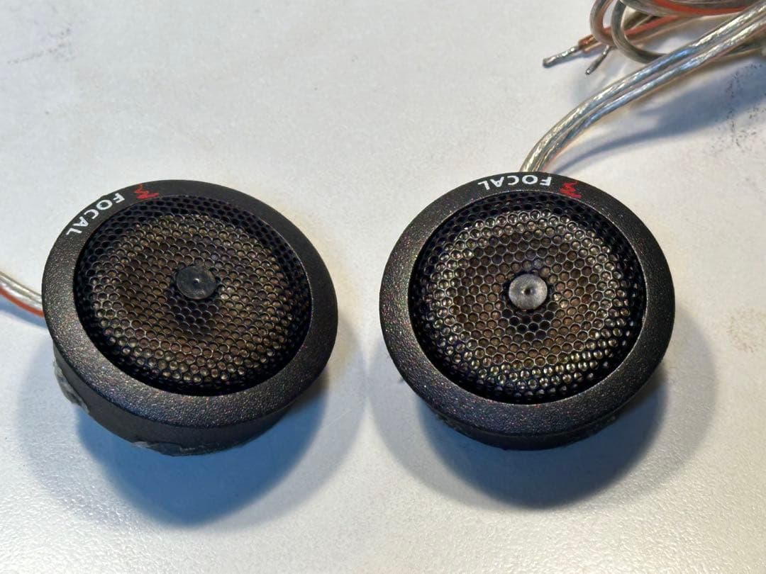 K2 Focal W5.62 スピーカーセット