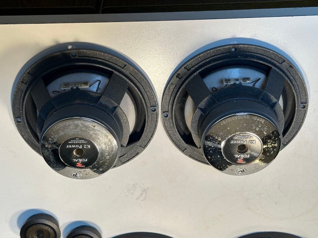 K2 Focal W5.62 スピーカーセット