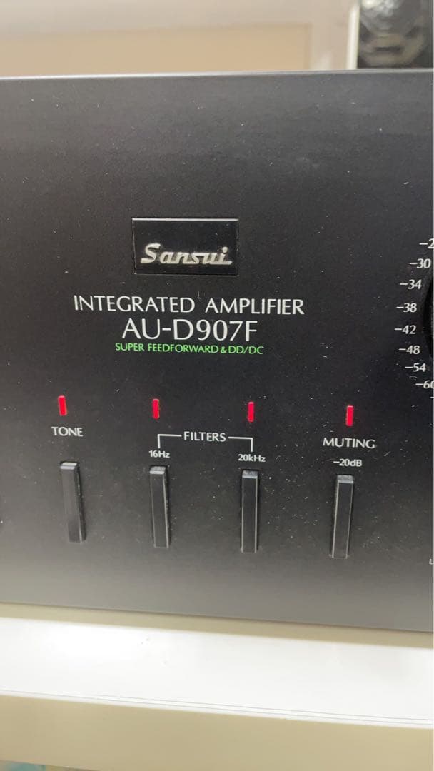 サンスイ AU-D907F プリメインアンプ　動作品