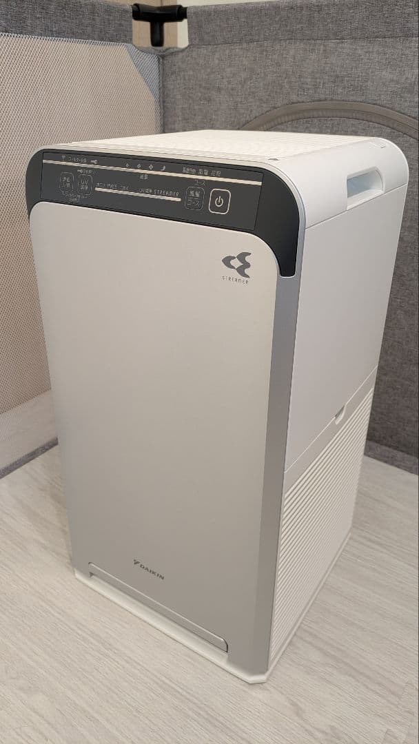 ダイキン 空気清浄機 ACB50X-S 2021年製