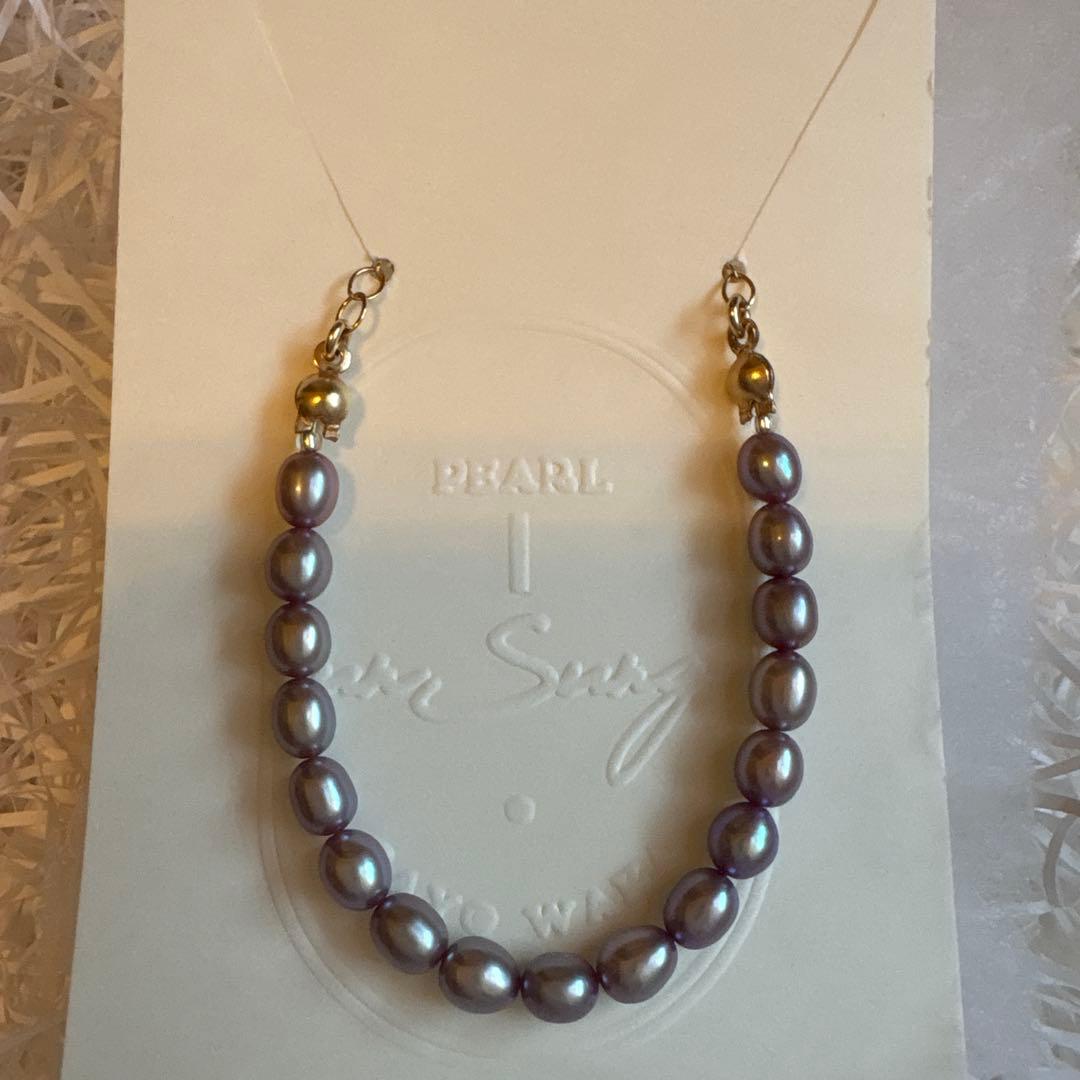 パールネックレス unSung