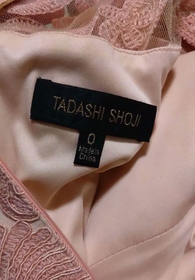 タダシ　レースワンピース　0