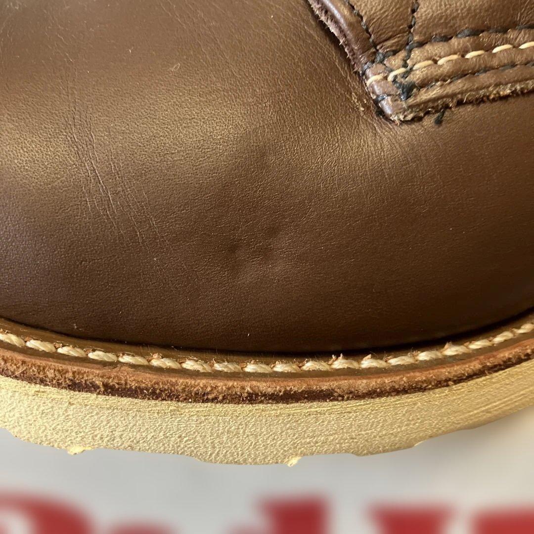 超美品RED WING × Stüssy 60361 27㎝　ダークブラウン