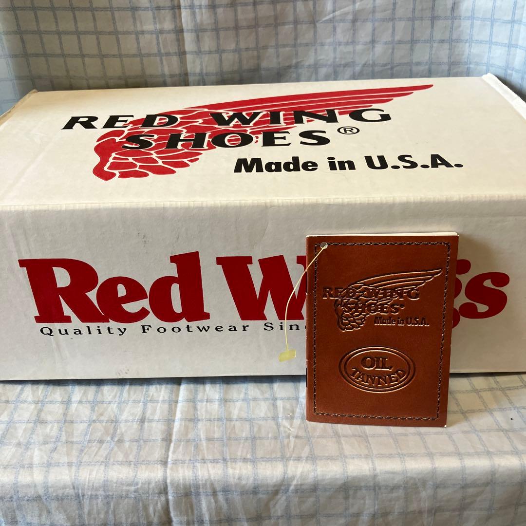 超美品RED WING × Stüssy 60361 27㎝　ダークブラウン